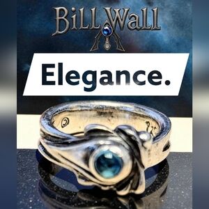 Bill Wall Leather R218 ring silver 925 #0425